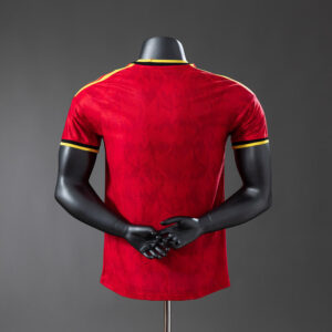 CAMISA N° 1 BÉLGICA 2026