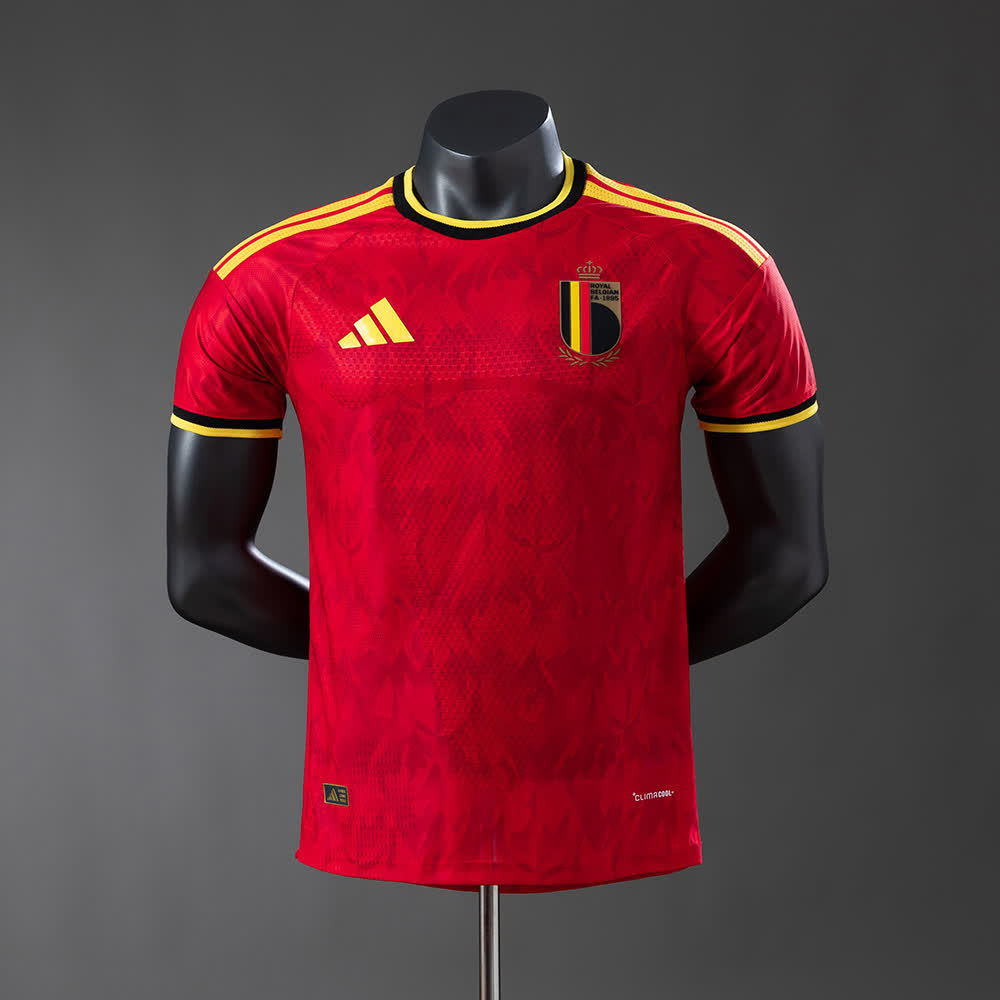 CAMISA N° 1 BÉLGICA 2026