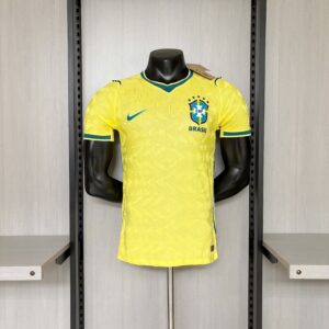 CAMISA N° 1 BRASIL 2026 – VERSÃO JOGADOR