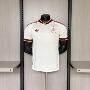 CAMISA N° 2 ESPANHA 2026 - VERSÃO JOGADOR