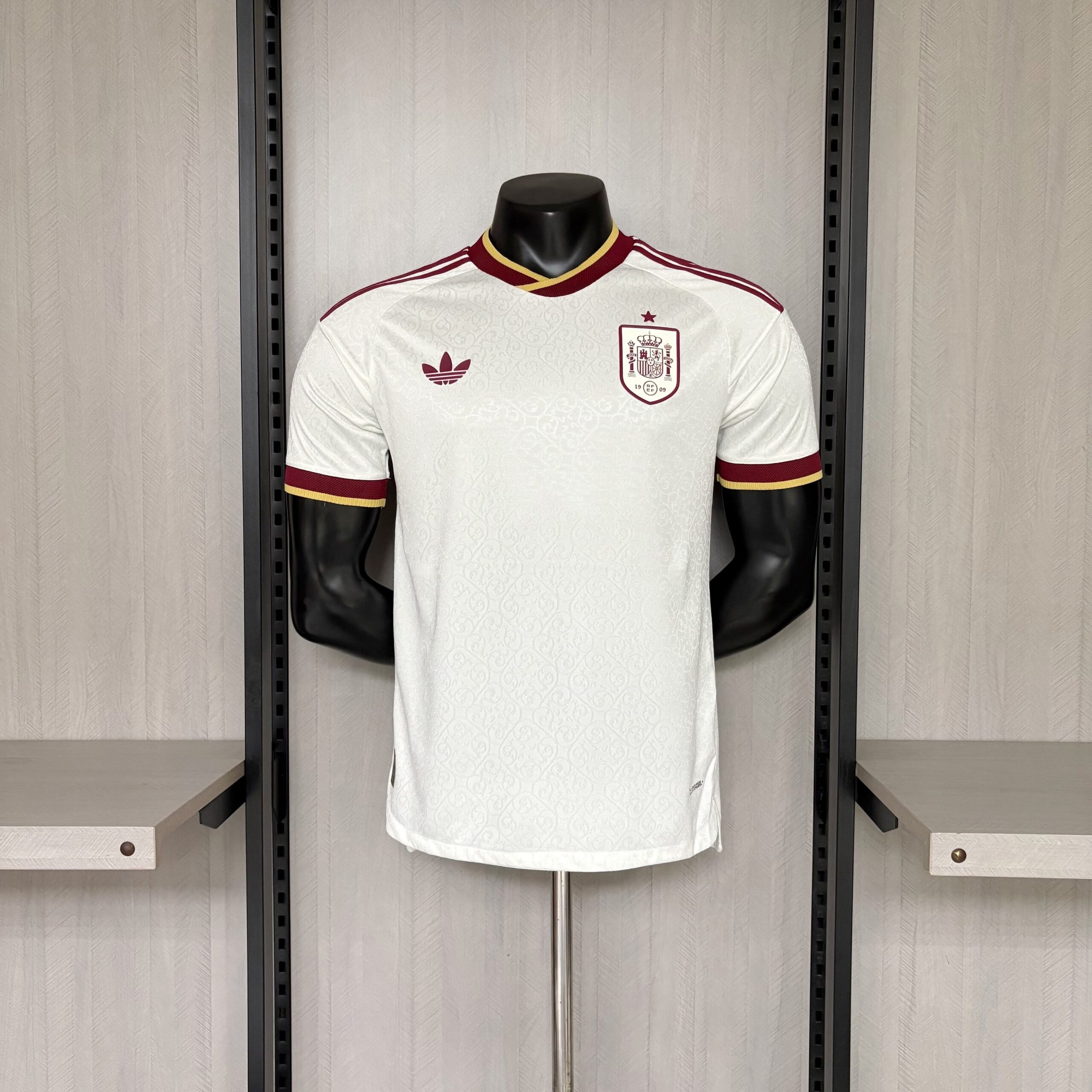 CAMISA N° 2 ESPANHA 2026 - VERSÃO JOGADOR