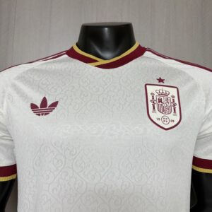CAMISA N° 2 ESPANHA 2026 – VERSÃO JOGADOR