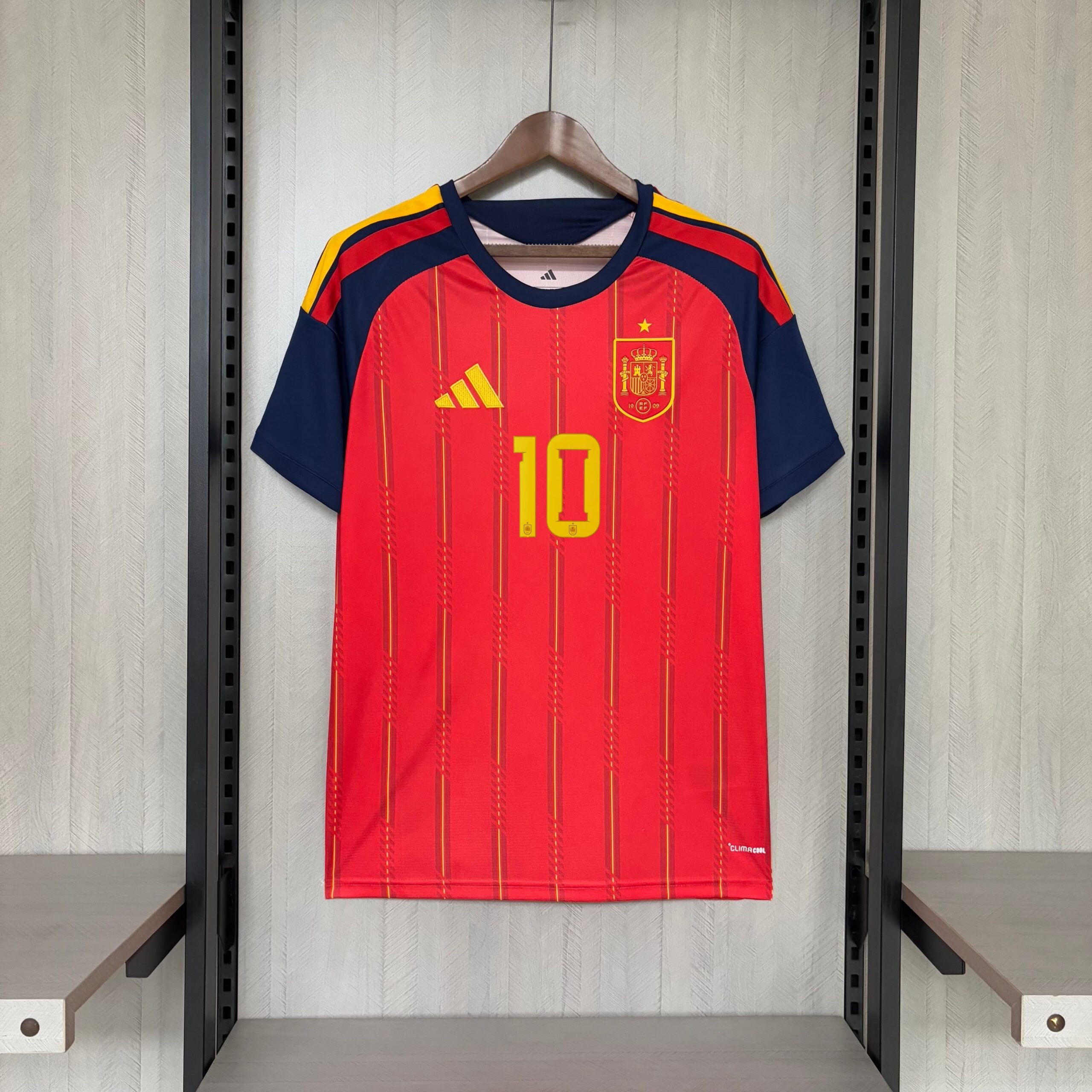 CAMISA N° 1 ESPANHA 2026