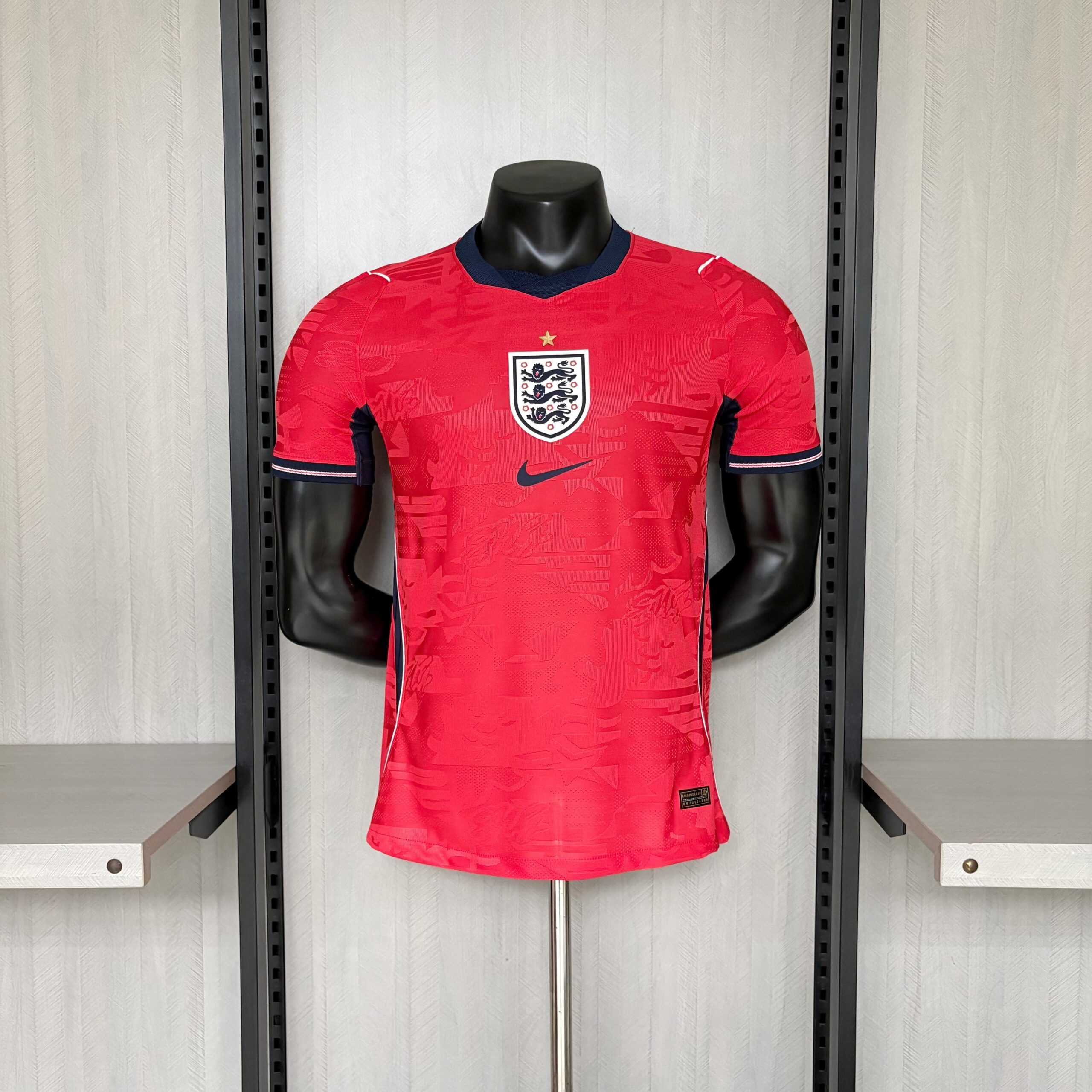 CAMISA N° 2 INGLATERRA 2026 - VERSÃO JOGADOR