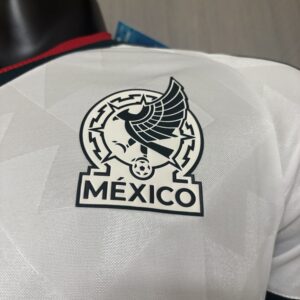 CAMISA N° 2 MÉXICO 2026 – VERSÃO JOGADOR