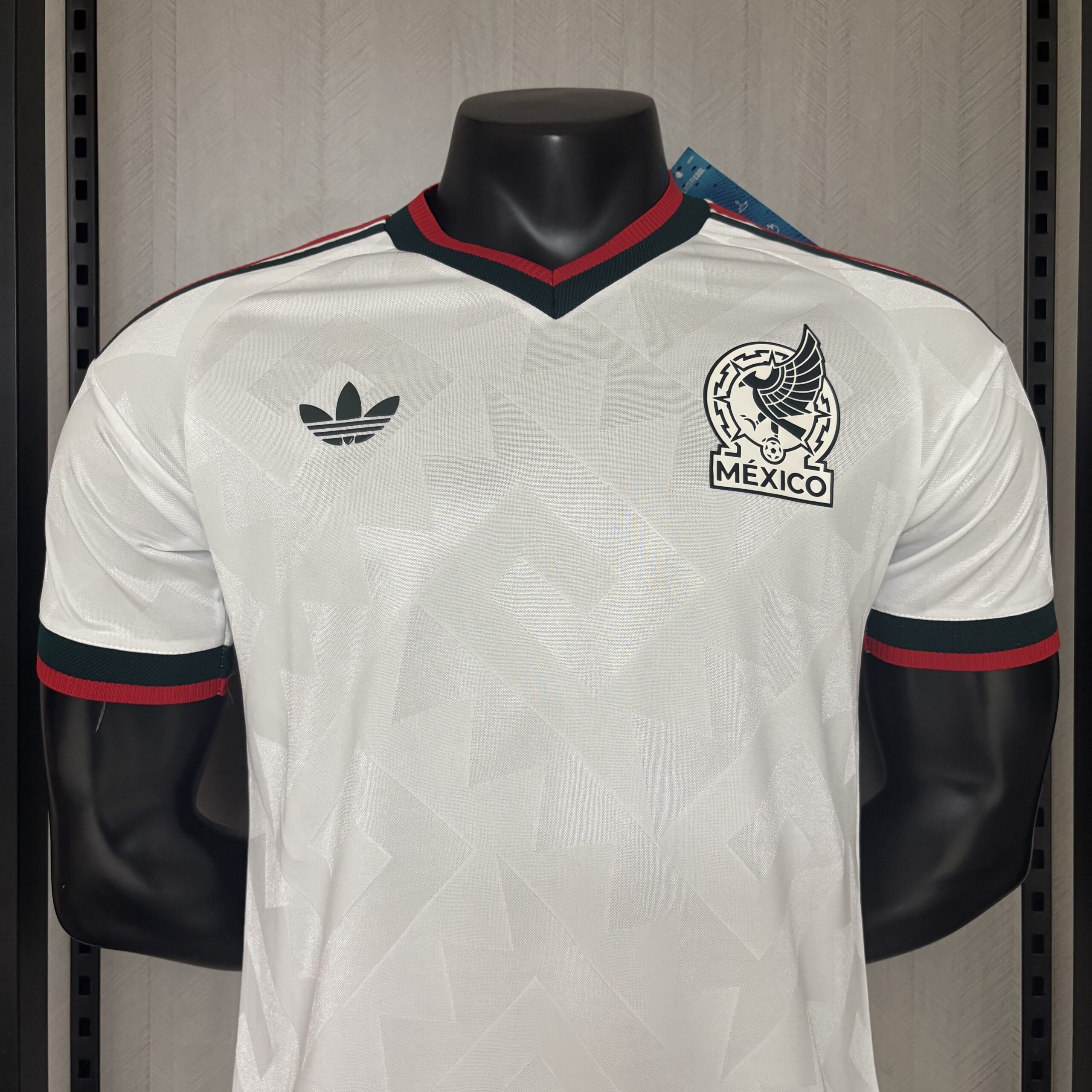 CAMISA N° 2 MÉXICO 2026 - VERSÃO JOGADOR