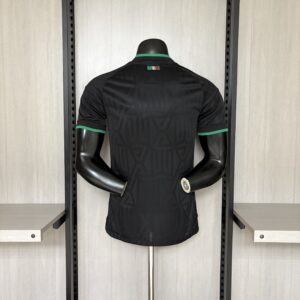 CAMISA MÉXICO PRETA 2026 – VERSÃO JOGADOR
